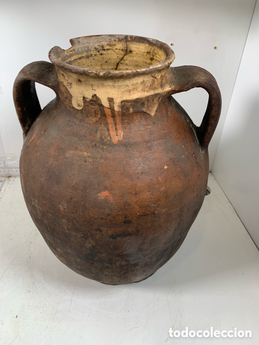 Antig&uuml;edades: 01_ Antigua orza - Foto 8