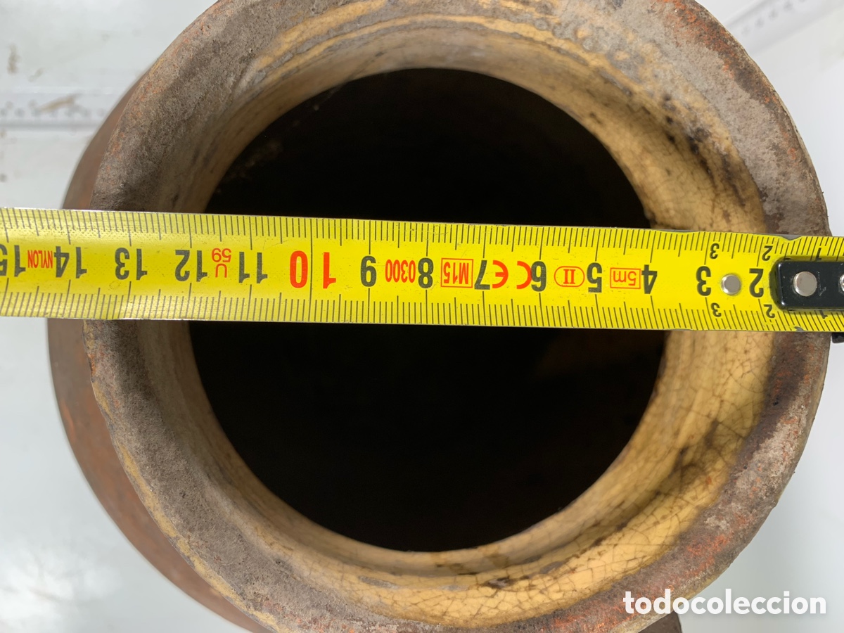 Antig&uuml;edades: 01_ Antigua orza - Foto 12