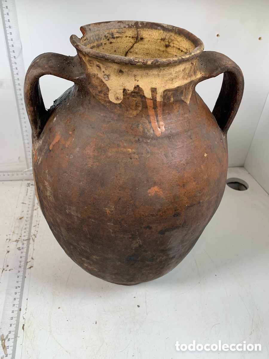 Antig&uuml;edades: 01_ Antigua orza - Foto 1