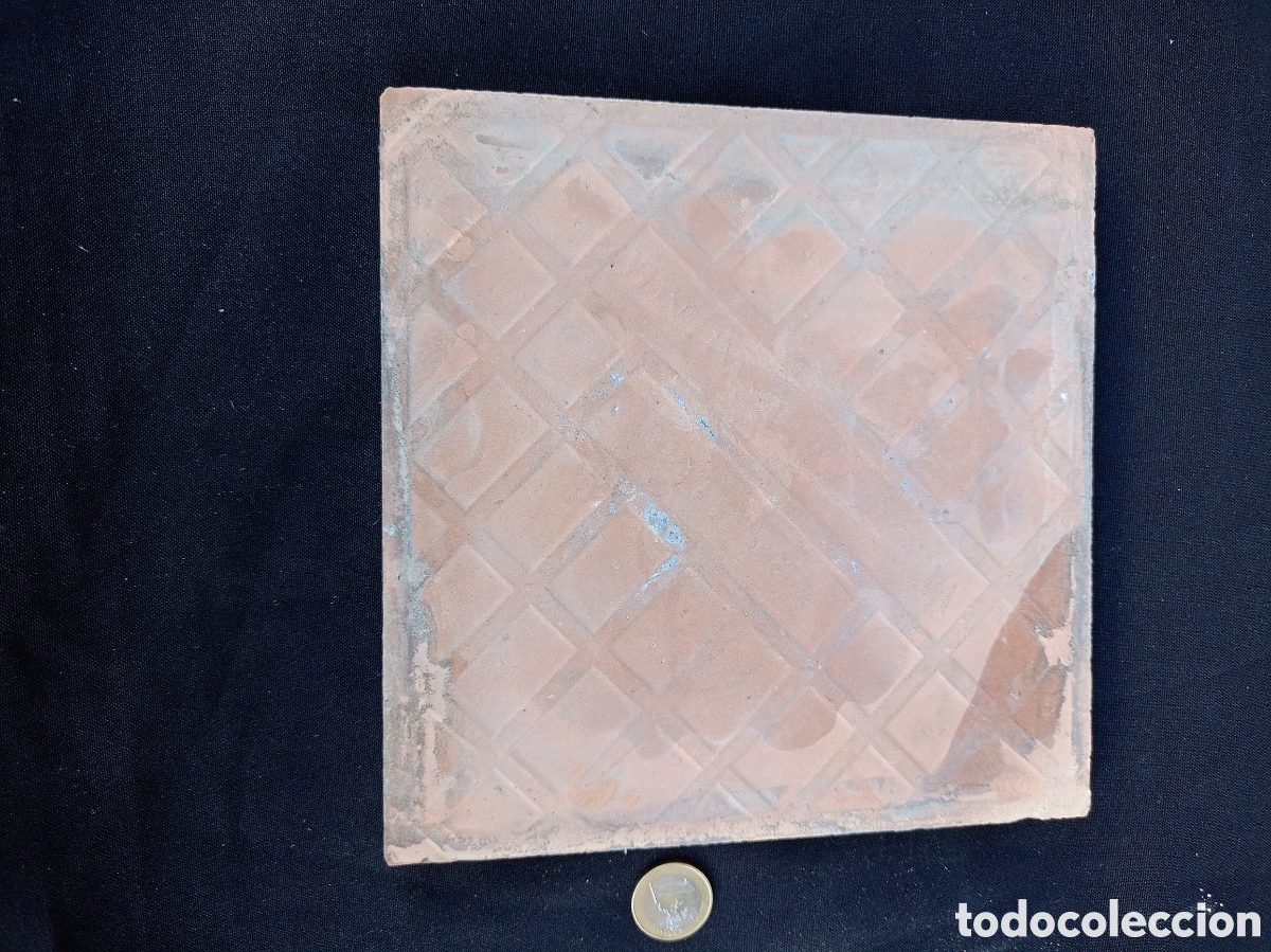 Antig&uuml;edades: AZULEJO CON N&Uacute;MERO DE CASA 88 - Foto 2