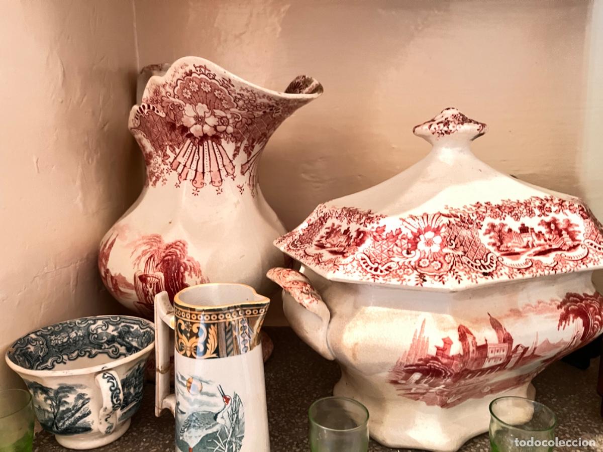 Antig&uuml;edades: Lote de vajilla Pickman - Foto 3