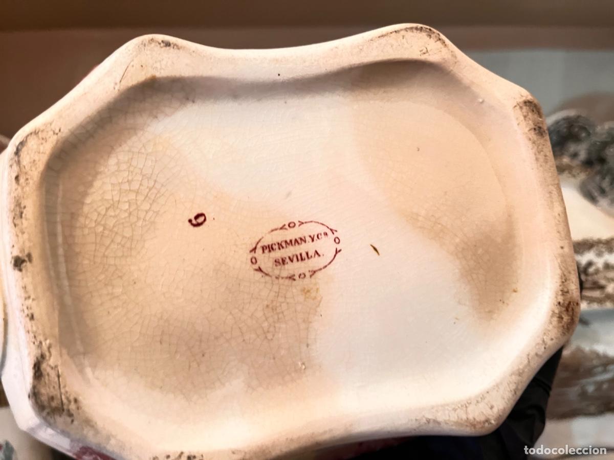 Antig&uuml;edades: Lote de vajilla Pickman - Foto 7