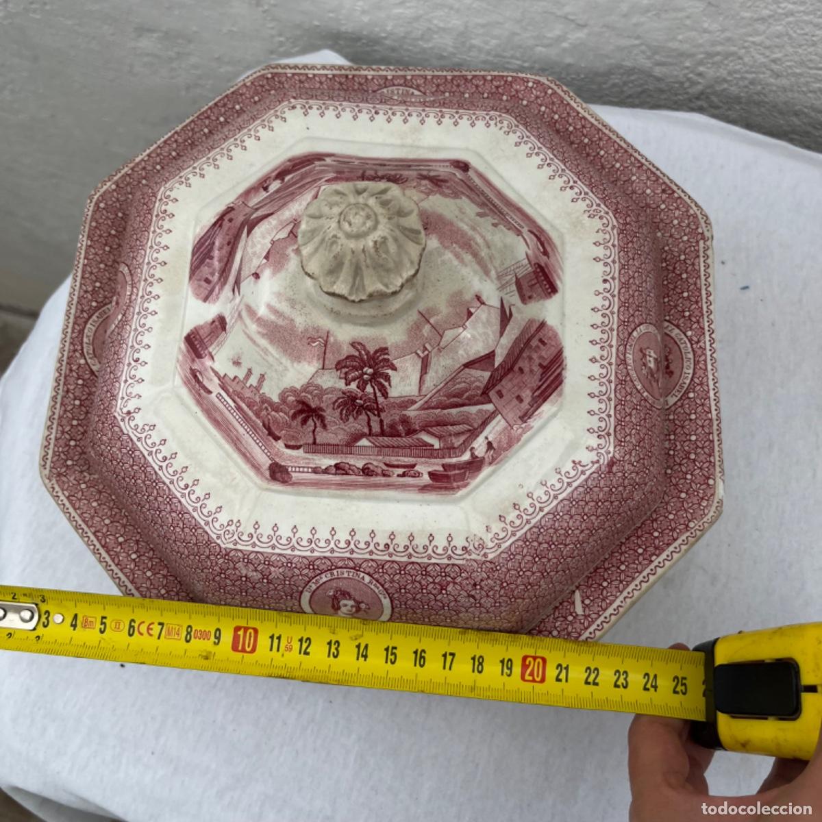 Antig&uuml;edades: Lote de vajilla Pickman - Foto 14