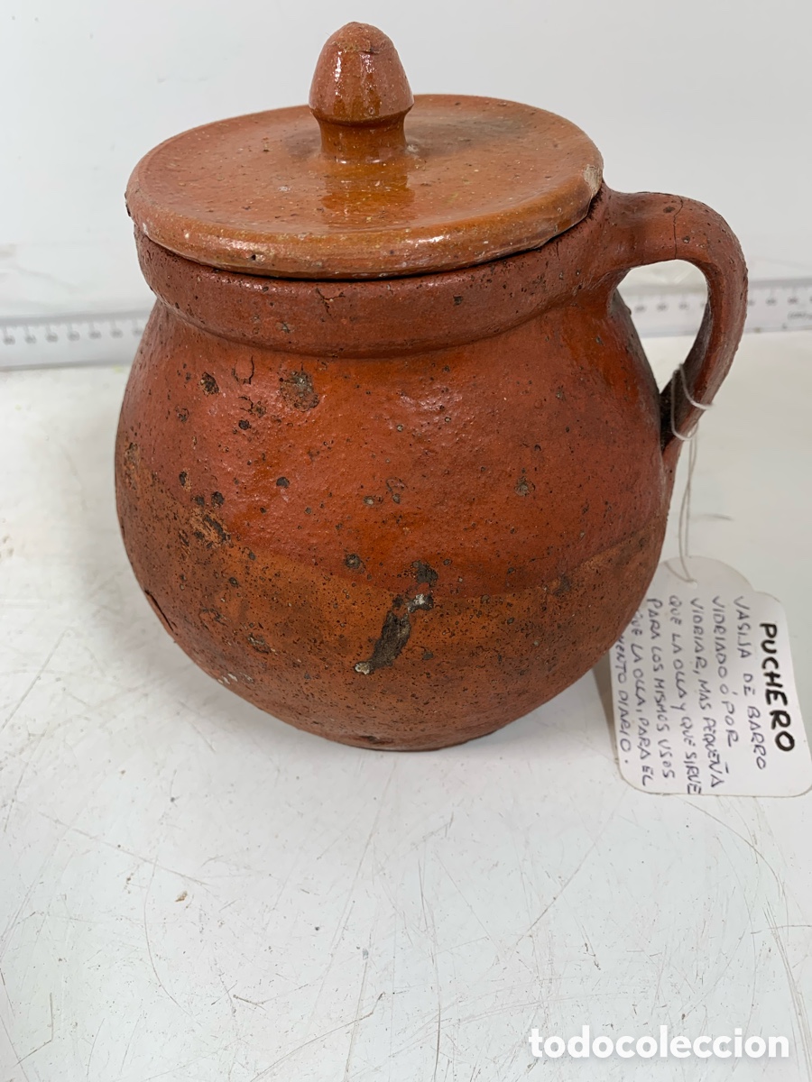 Antig&uuml;edades: 01_ Antiguo puchero - Foto 4