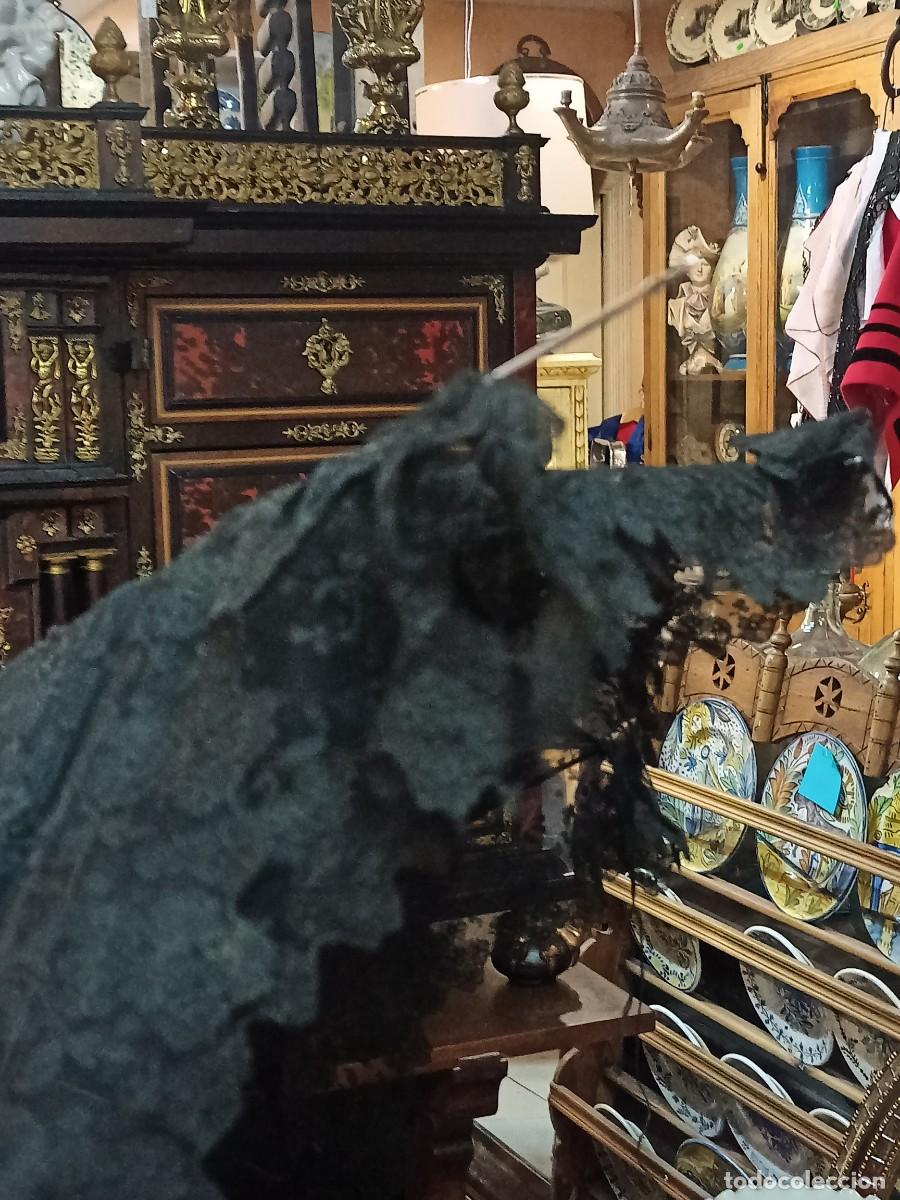 Antig&uuml;edades: Antigua sombrilla en encaje. REF-5156 - Foto 4