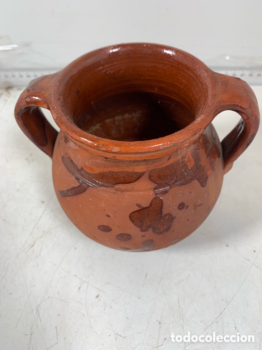 Antig&uuml;edades: 01_ Puchero olla de barro - Foto 2