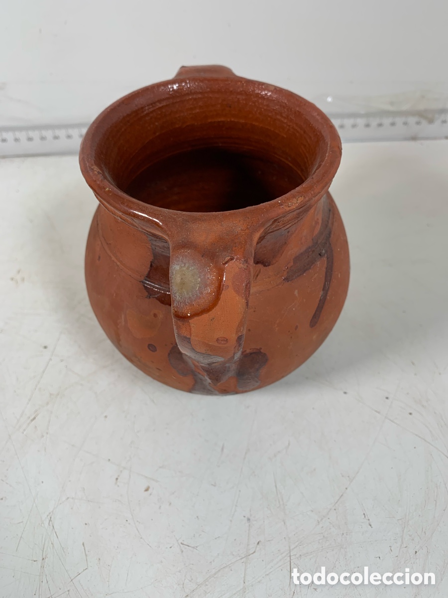 Antig&uuml;edades: 01_ Puchero olla de barro - Foto 3