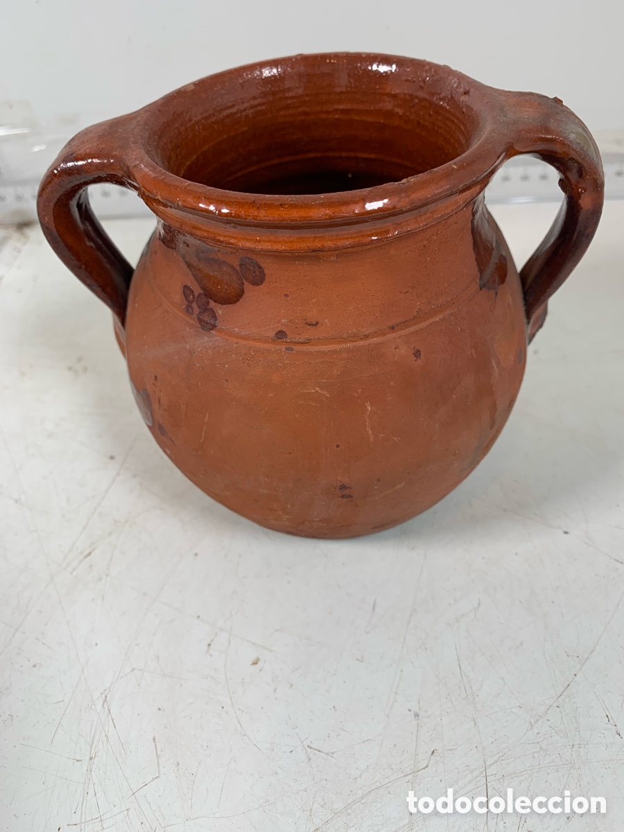 Antig&uuml;edades: 01_ Puchero olla de barro - Foto 4