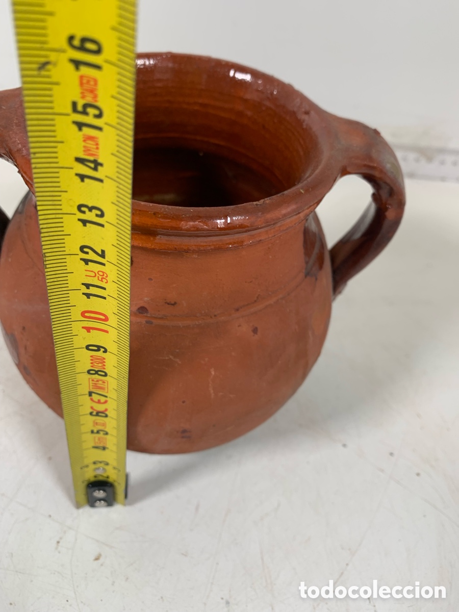 Antig&uuml;edades: 01_ Puchero olla de barro - Foto 6
