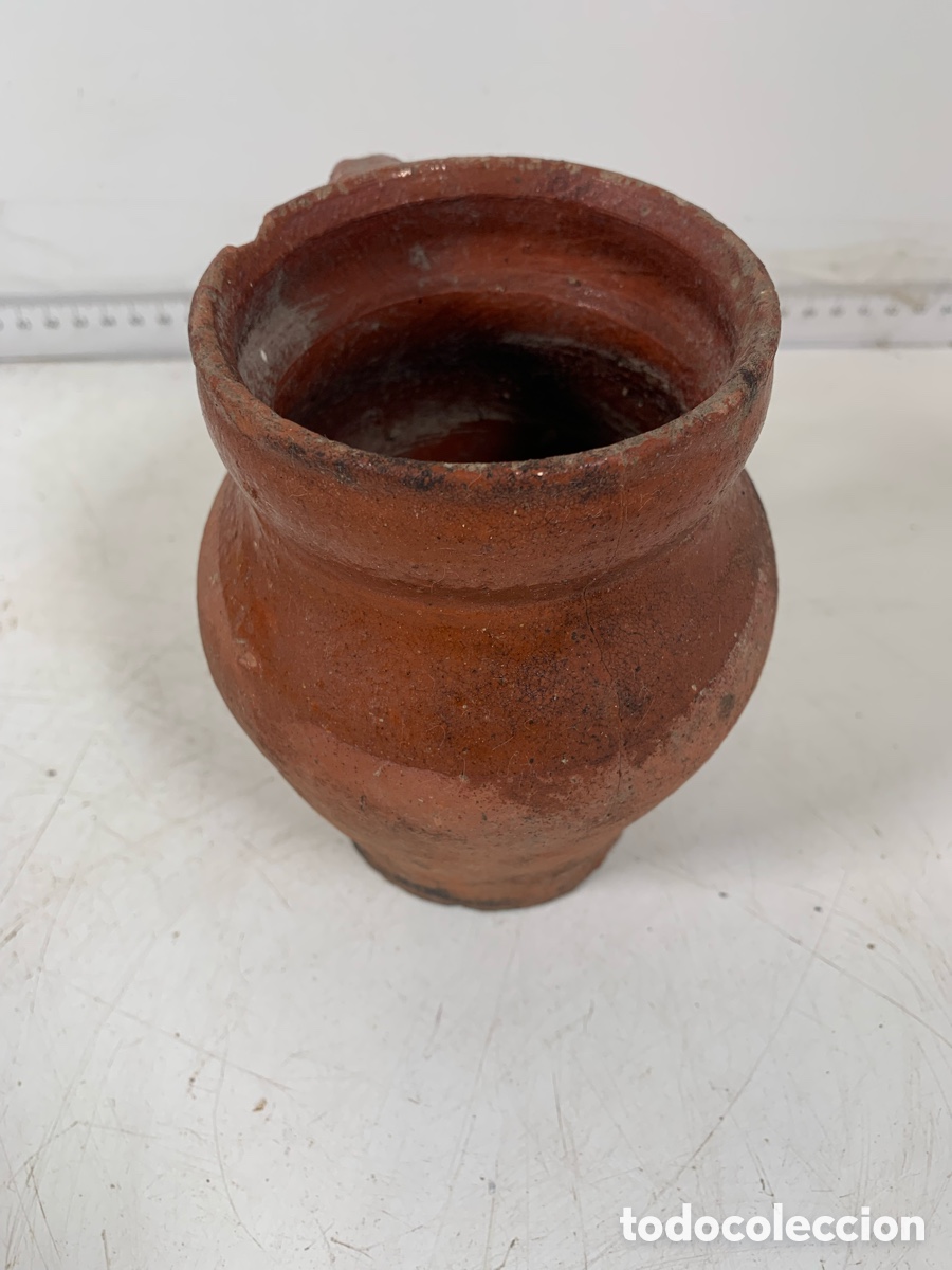 Antig&uuml;edades: 01_ olla de barro puchero - Foto 3