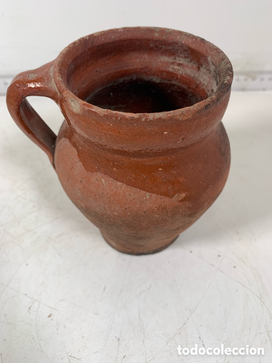 Antig&uuml;edades: 01_ olla de barro puchero - Foto 4