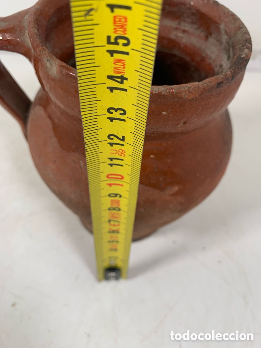 Antig&uuml;edades: 01_ olla de barro puchero - Foto 6