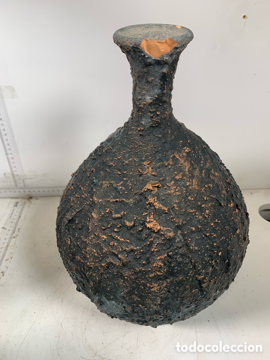 Antig&uuml;edades: 01_ Vasija Jarron de cer&aacute;mica - Foto 4