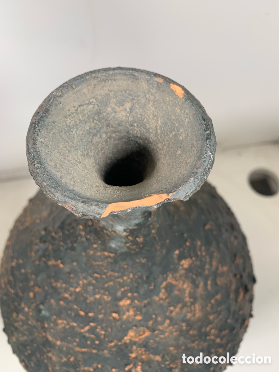 Antig&uuml;edades: 01_ Vasija Jarron de cer&aacute;mica - Foto 6