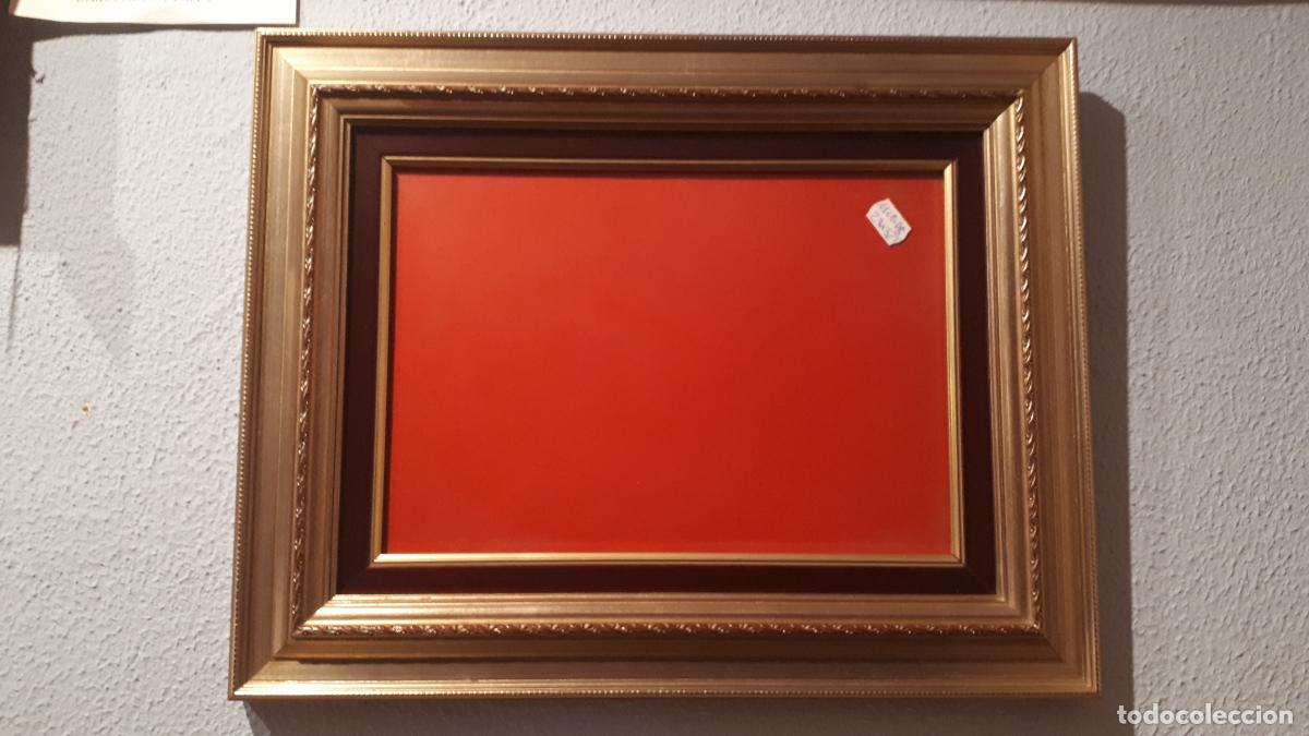 Antig&uuml;edades: Marco plateado - Foto 2