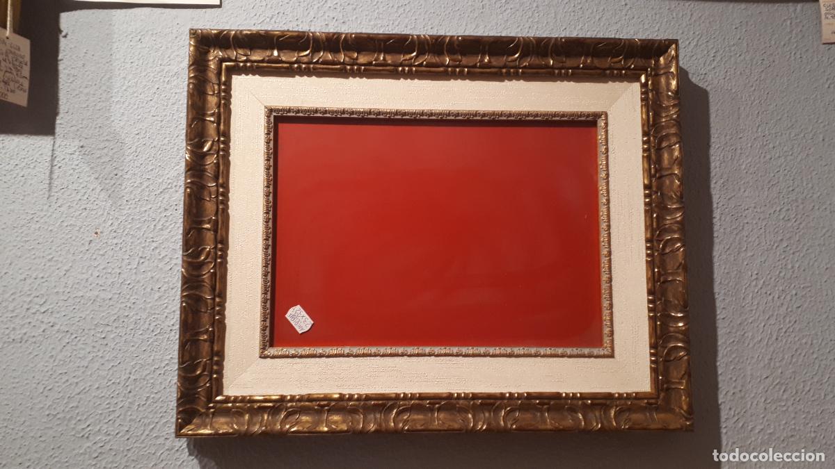 Antig&uuml;edades: Marco dorado. - Foto 2