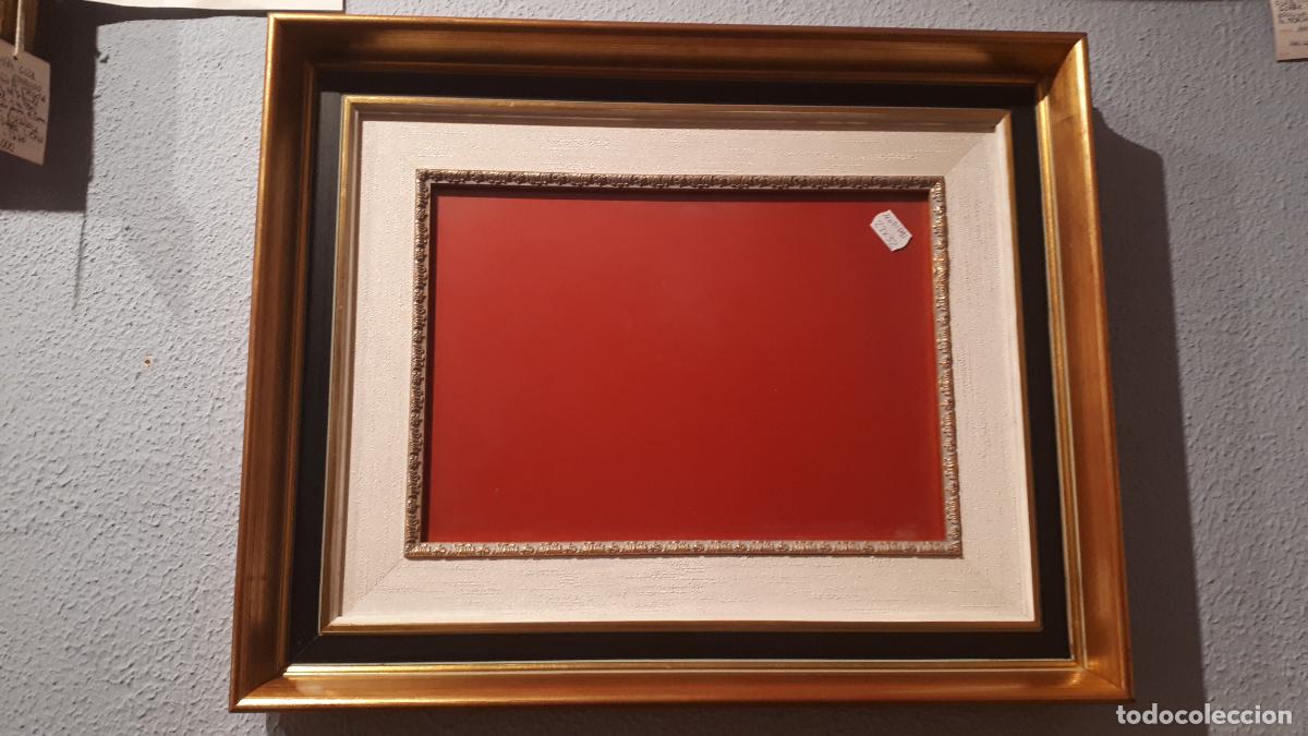 Antig&uuml;edades: Marco dorado. - Foto 3