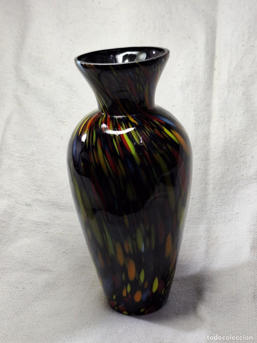 Antig&uuml;edades: Jarron cristal Murano - Foto 1