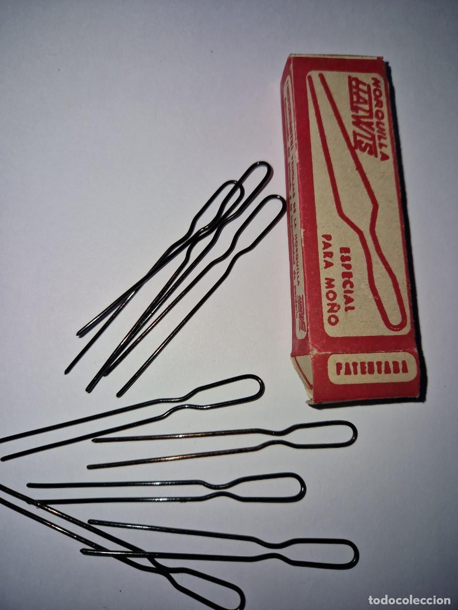 Antig&uuml;edades: CAJA CON HORQUILLAS MARCA HALWIS - Foto 3