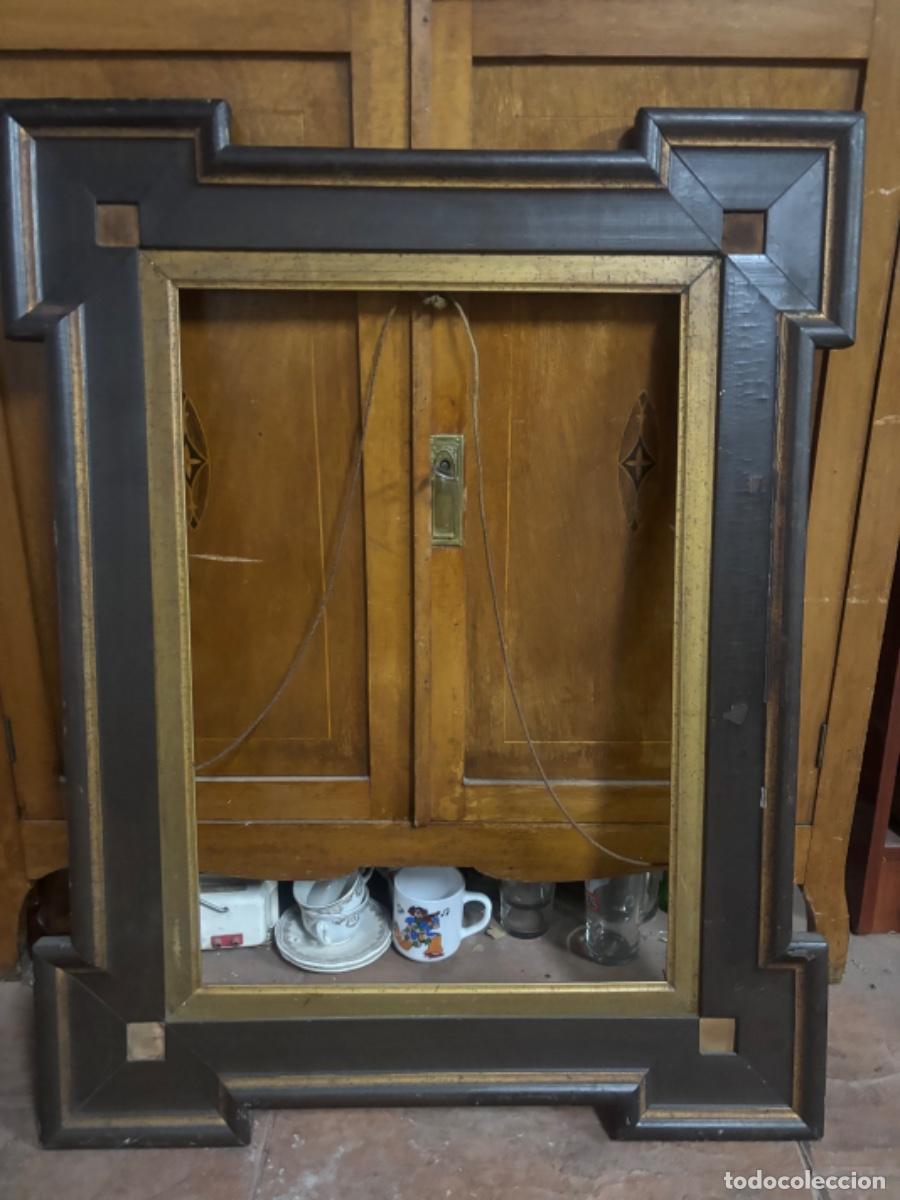 Antig&uuml;edades: Antiguo marco isabelino - Foto 2