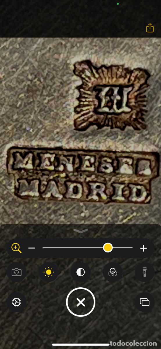 Antig&uuml;edades: Juego de tetera de plata Meneses - Foto 8