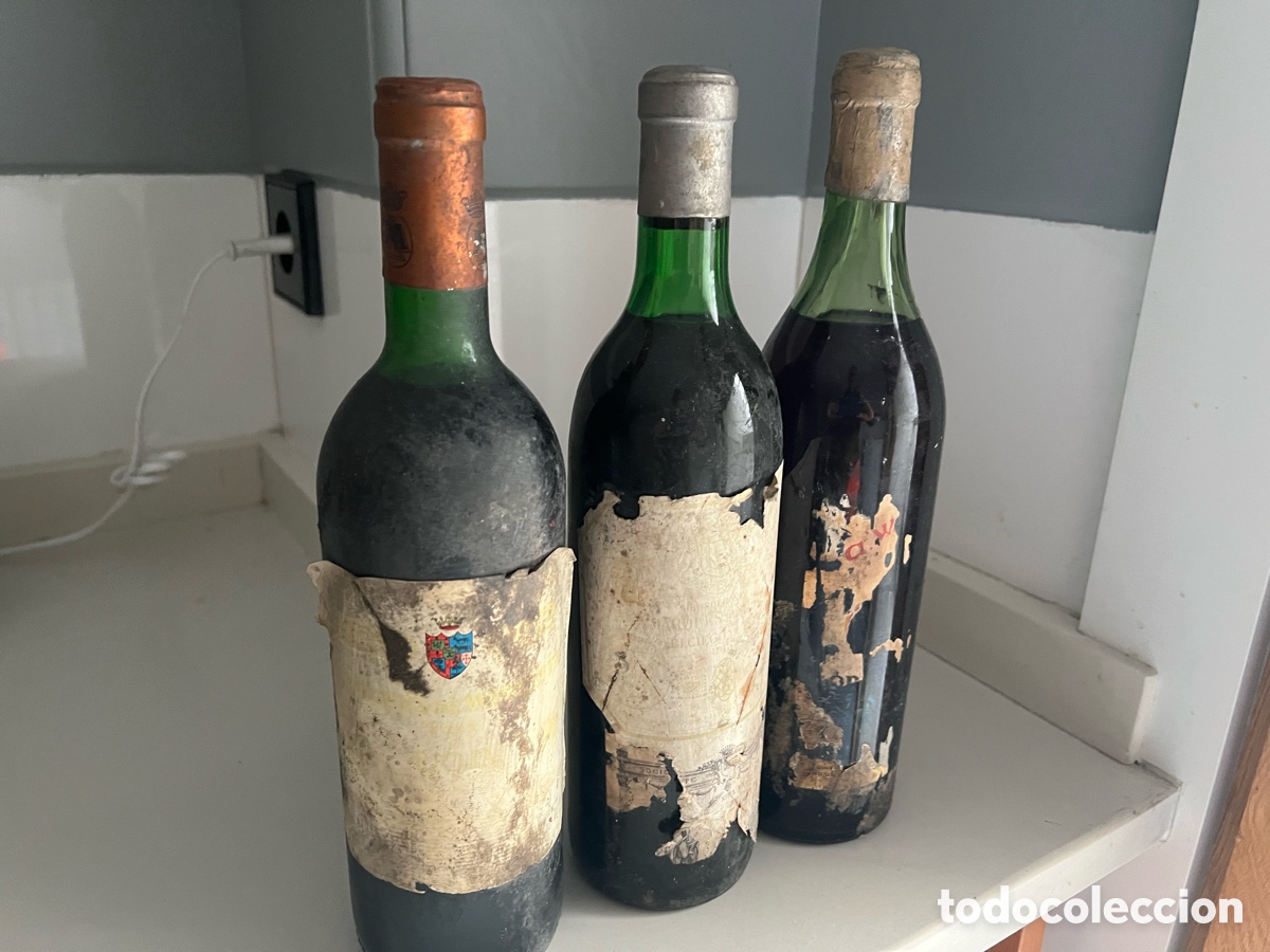 Antig&uuml;edades: Marqu&eacute;s de Riscal + 2 - Foto 1