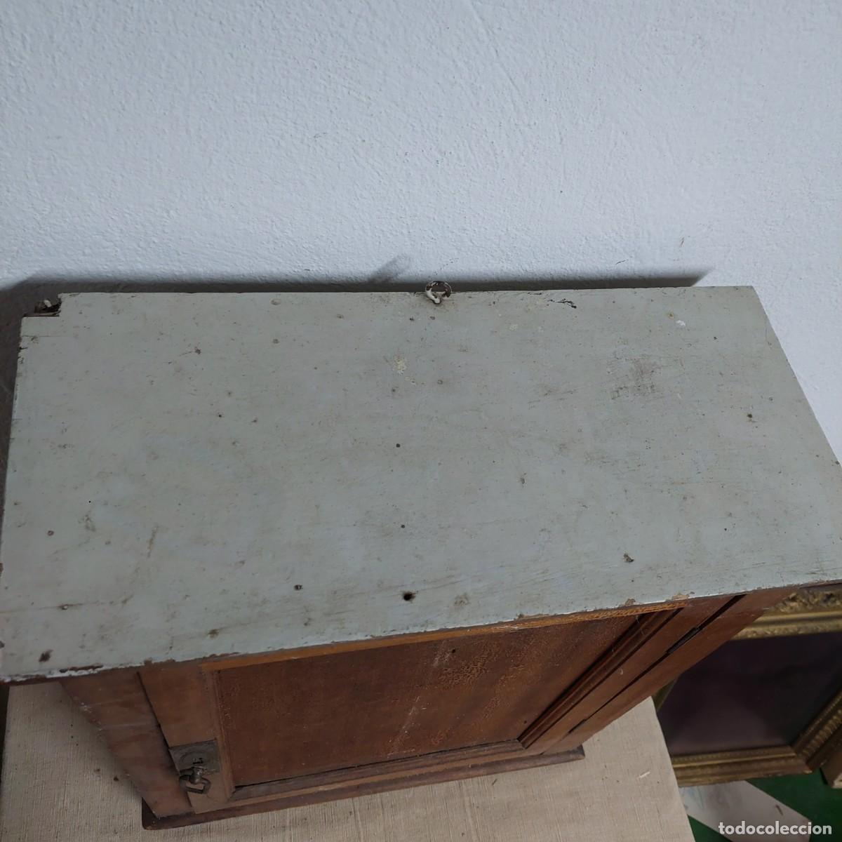 Antig&uuml;edades: Antiguo armarito alacena - Foto 5