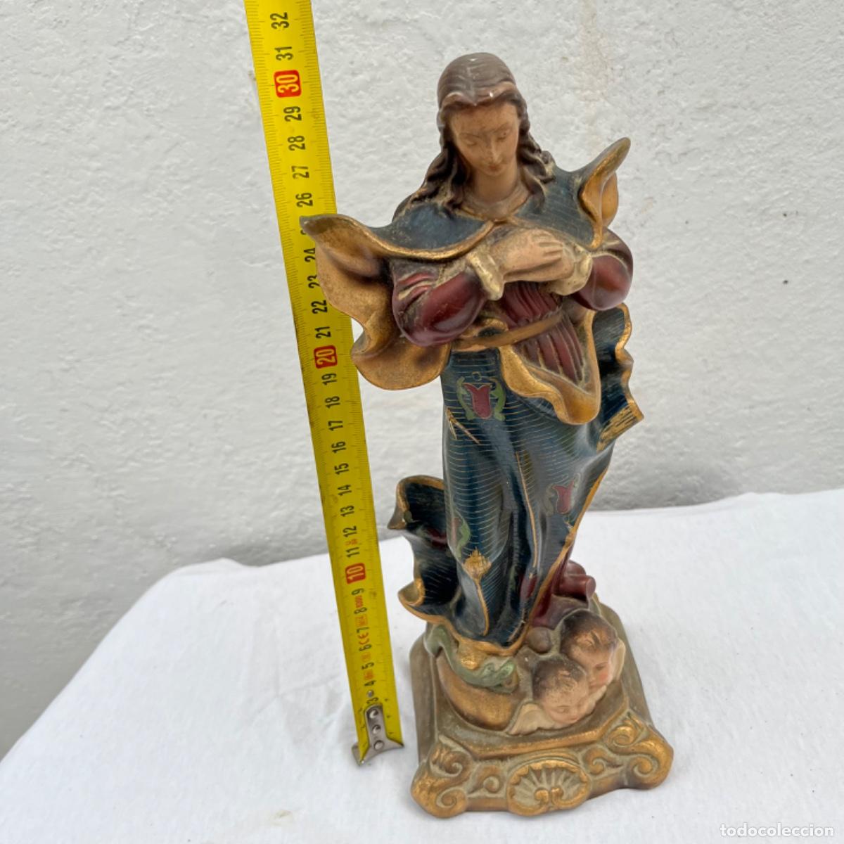 Antig&uuml;edades: Virgen Inmaculada - Foto 2