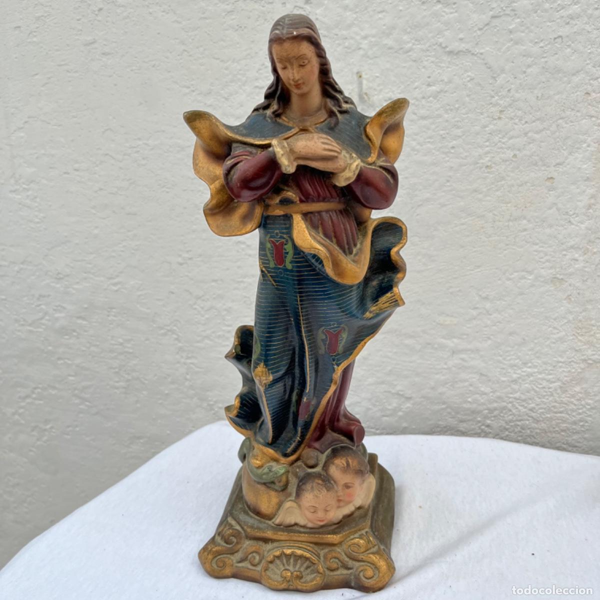 Antig&uuml;edades: Virgen Inmaculada - Foto 1