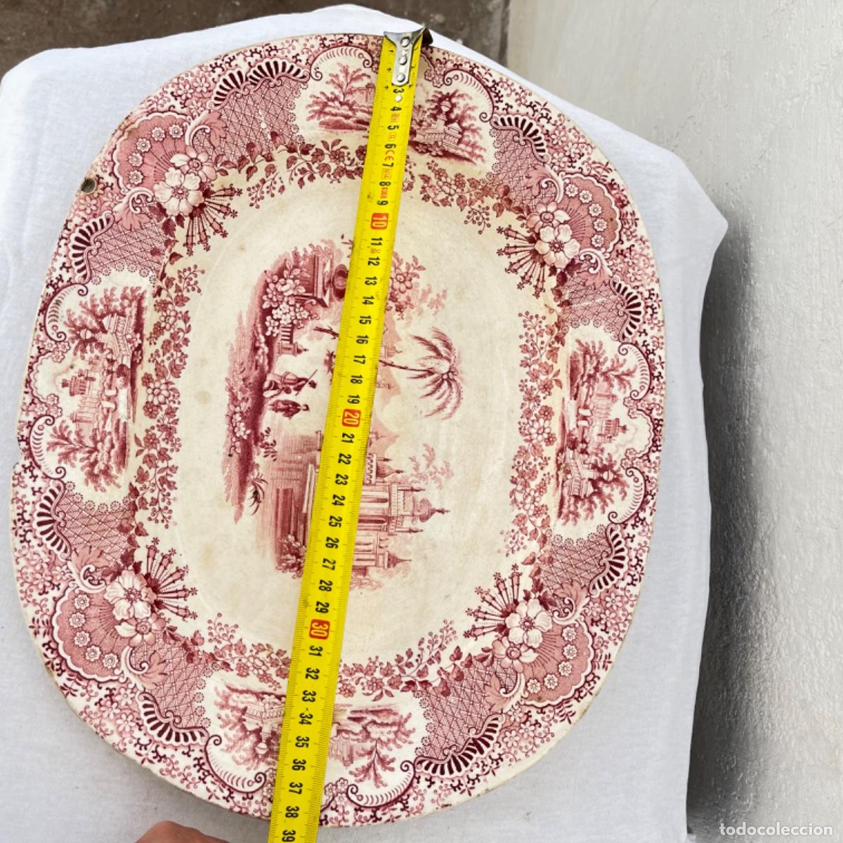 Antig&uuml;edades: Fuente colecci&oacute;n rosa Pickman - Foto 3