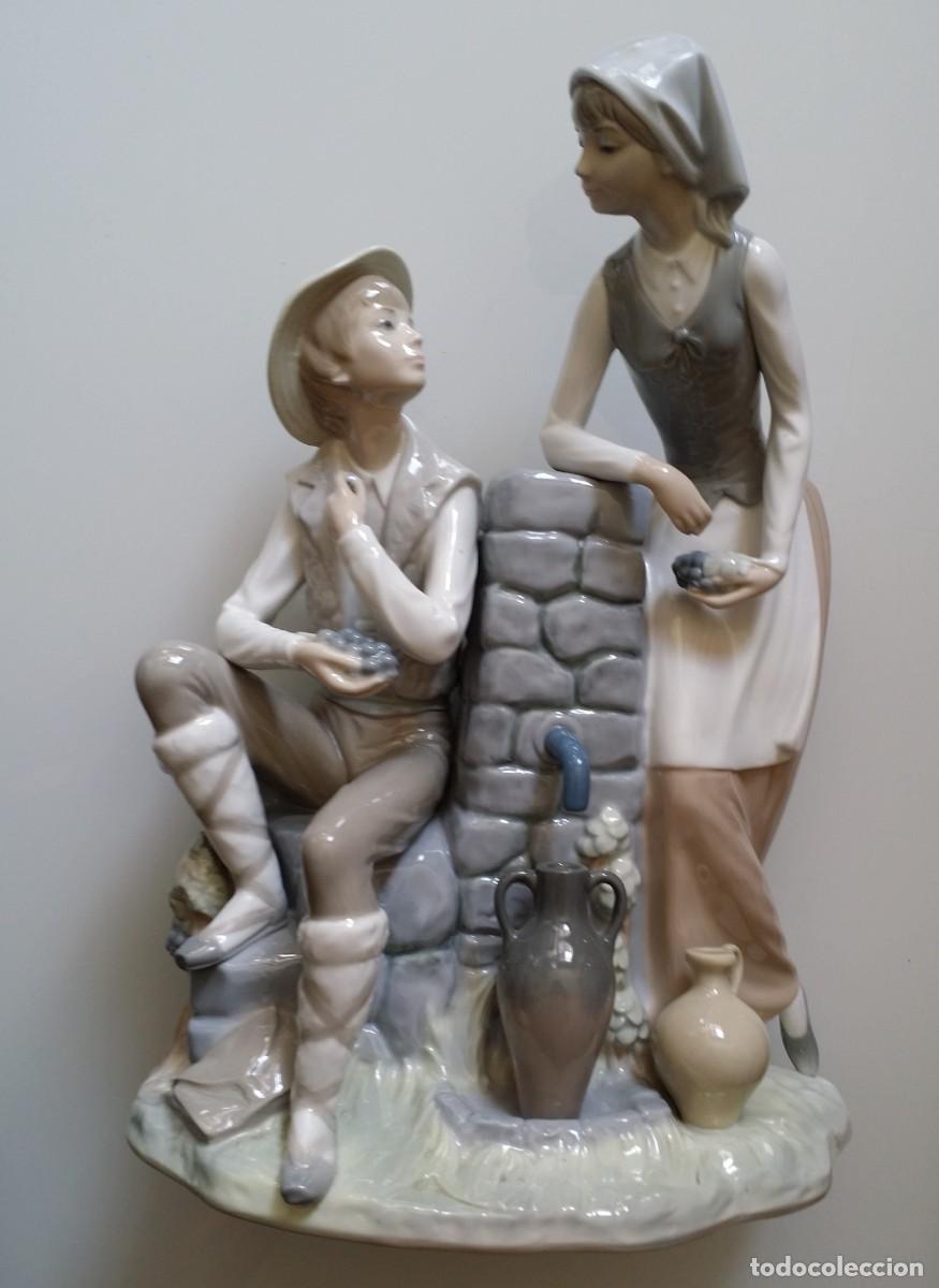 Antig&uuml;edades: Porcelana NAO LLADR&Oacute; - Foto 1