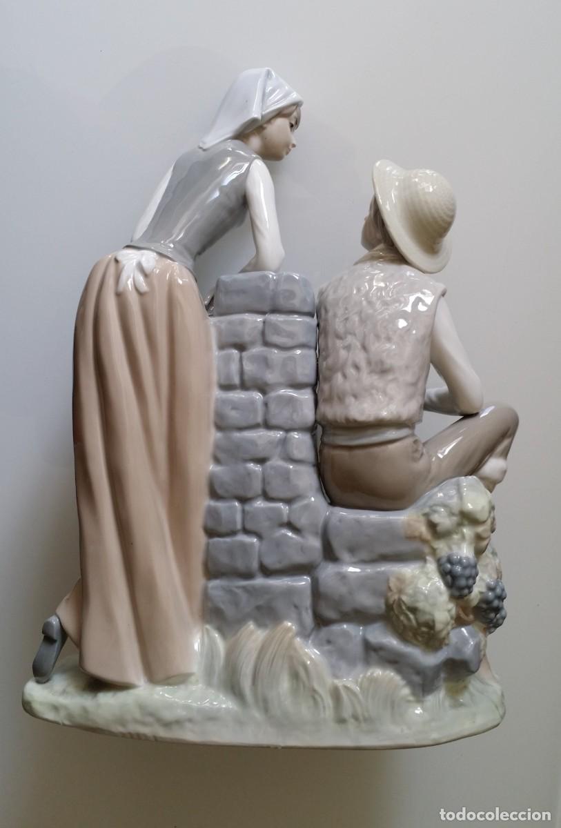 Antig&uuml;edades: Porcelana NAO LLADR&Oacute; - Foto 2