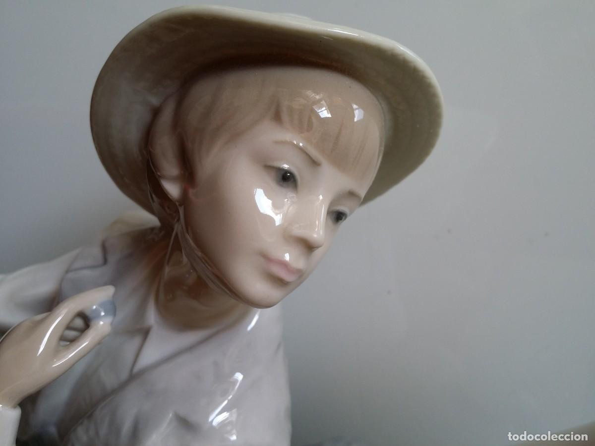 Antig&uuml;edades: Porcelana NAO LLADR&Oacute; - Foto 4