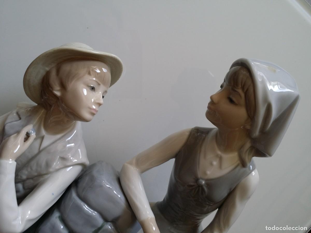 Antig&uuml;edades: Porcelana NAO LLADR&Oacute; - Foto 5