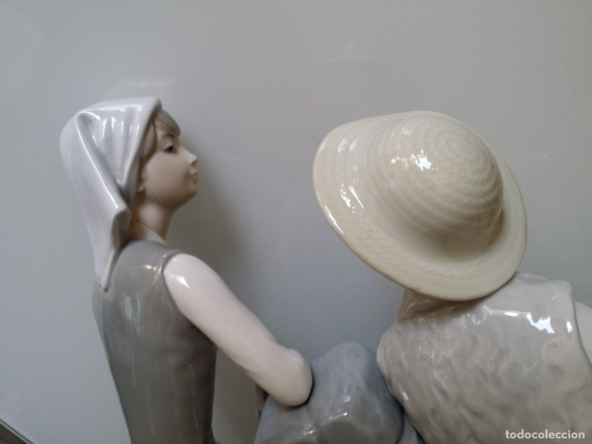 Antig&uuml;edades: Porcelana NAO LLADR&Oacute; - Foto 6