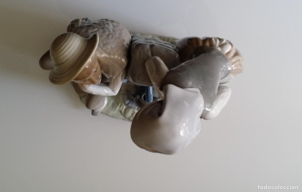 Antig&uuml;edades: Porcelana NAO LLADR&Oacute; - Foto 7