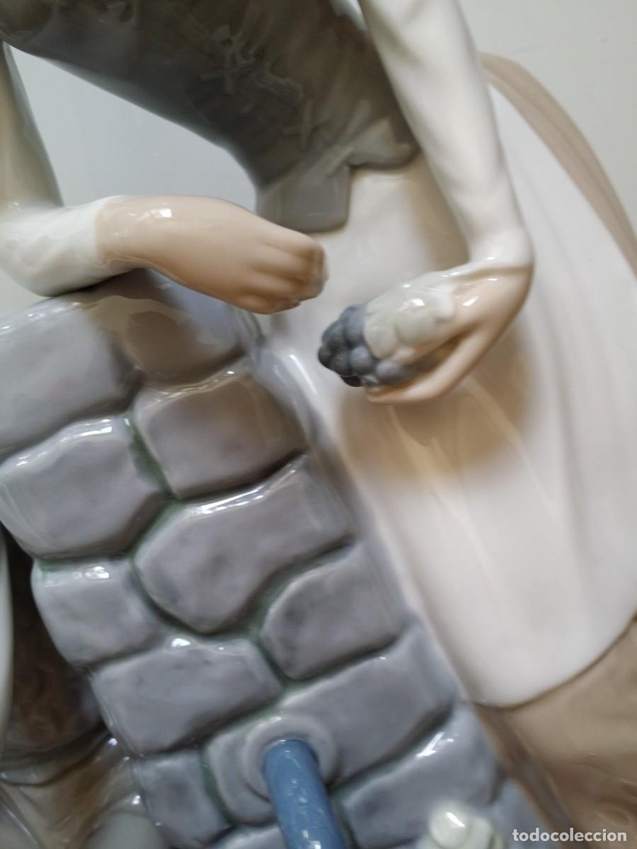 Antig&uuml;edades: Porcelana NAO LLADR&Oacute; - Foto 12