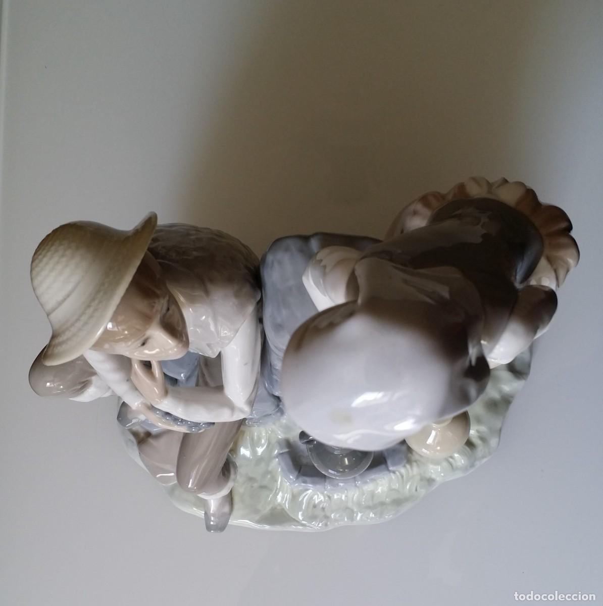 Antig&uuml;edades: Porcelana NAO LLADR&Oacute; - Foto 13