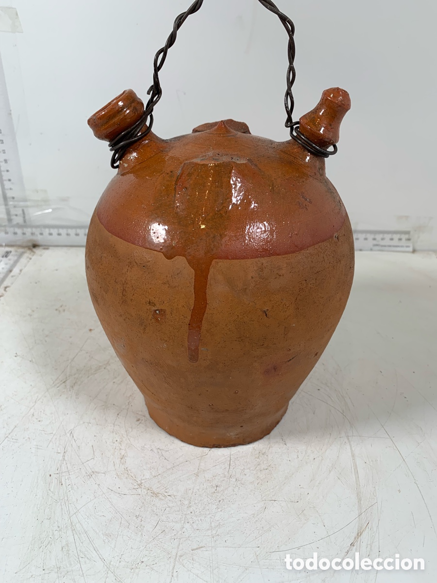 Antig&uuml;edades: 01_Antiguo botijo - Foto 1
