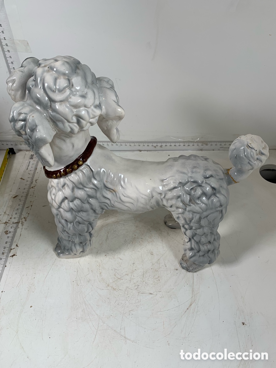 Antig&uuml;edades: 01_ Caniche de porcelana - Foto 7