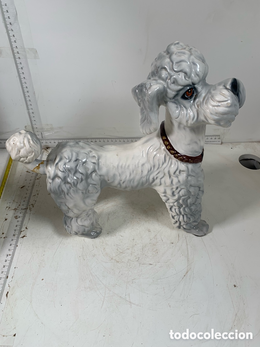 Antig&uuml;edades: 01_ Caniche de porcelana - Foto 9