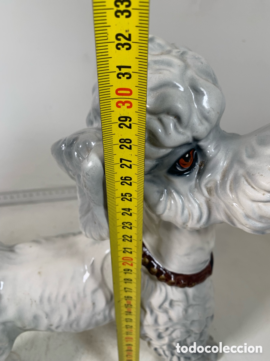 Antig&uuml;edades: 01_ Caniche de porcelana - Foto 10