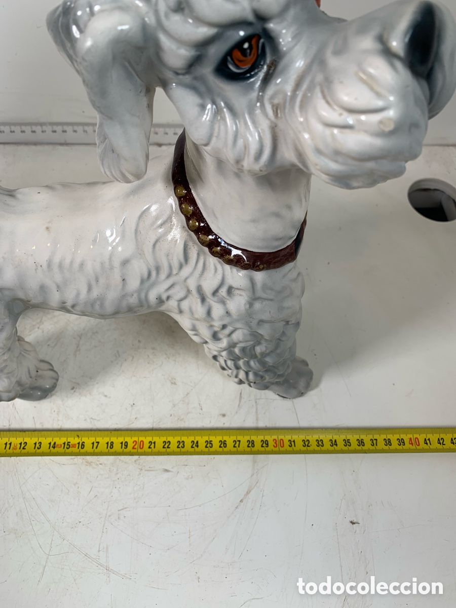 Antig&uuml;edades: 01_ Caniche de porcelana - Foto 11