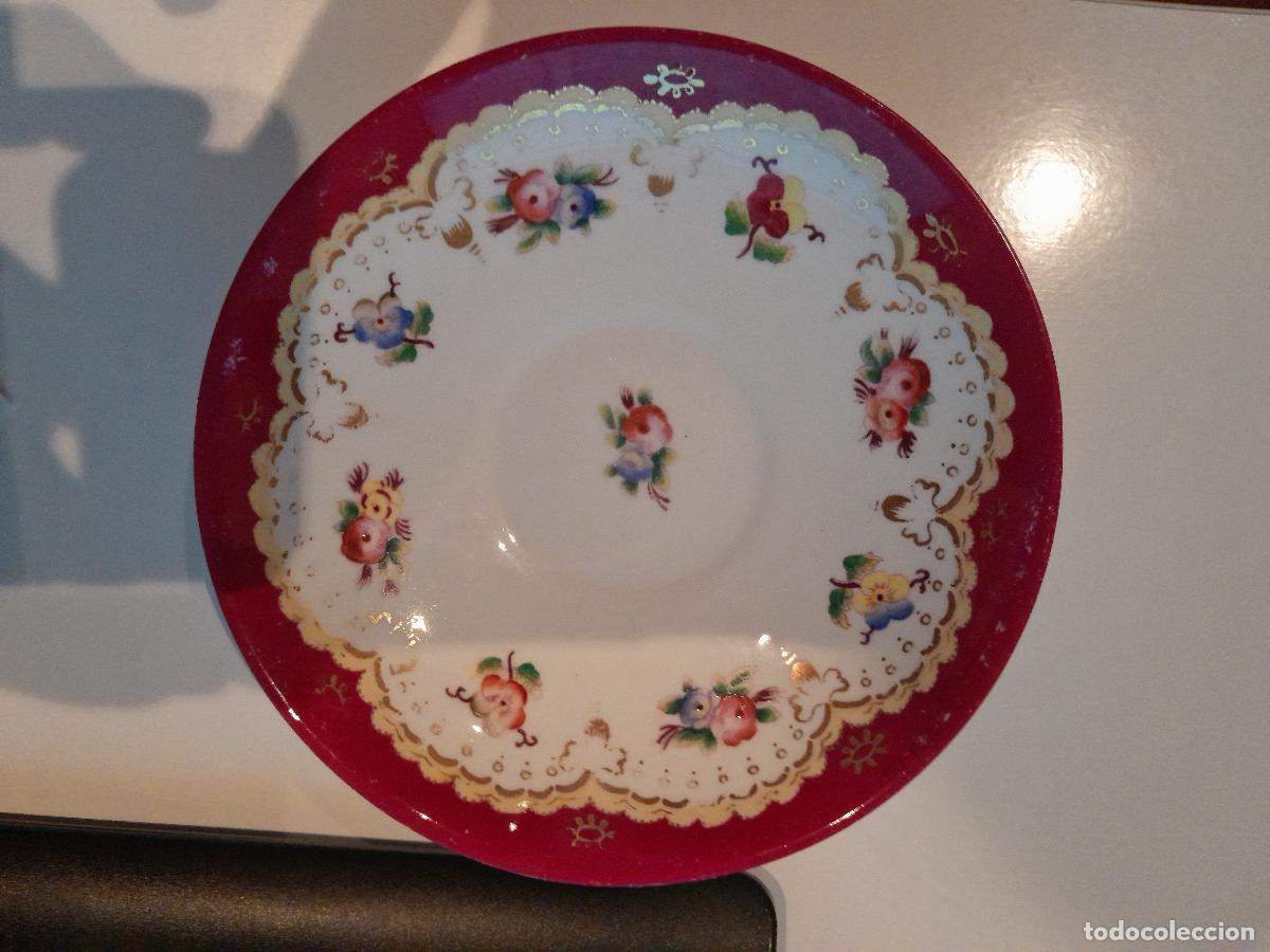 Antig&uuml;edades: plato antiguo peque&ntilde;o - Foto 1