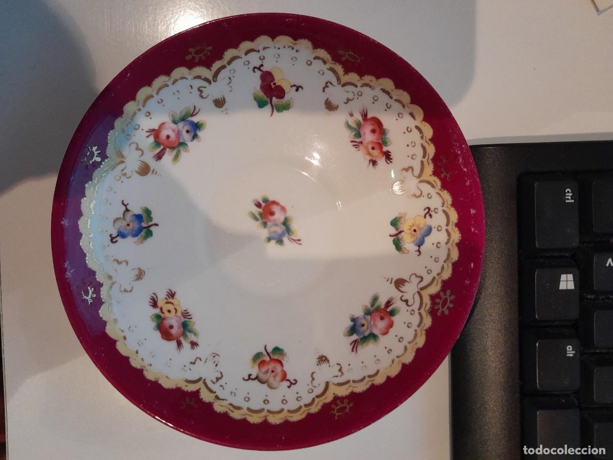 Antig&uuml;edades: plato antiguo peque&ntilde;o - Foto 2
