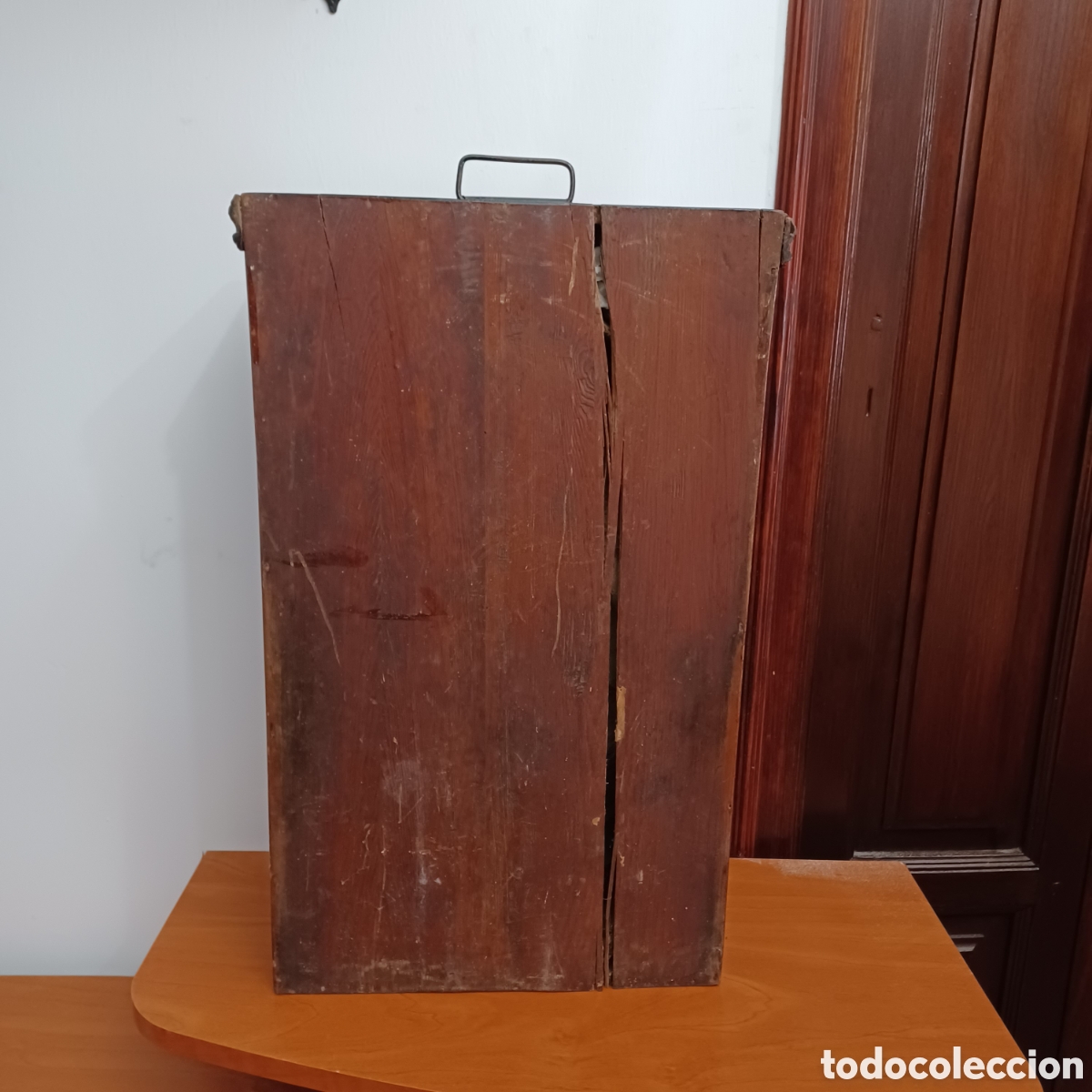 Antig&uuml;edades: CAPILLA RETABLO CORAZON DE JESUS - Foto 9