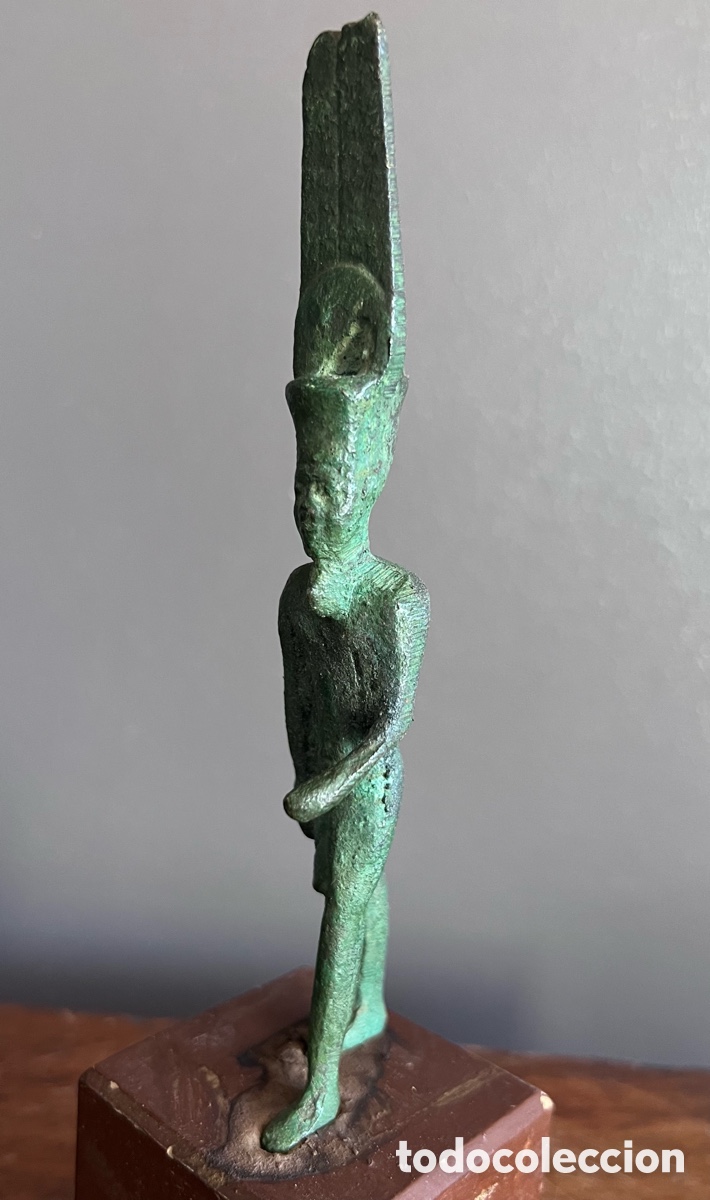 Antig&uuml;edades: Estatua de bronce de Am&oacute;n-Ra - Foto 7