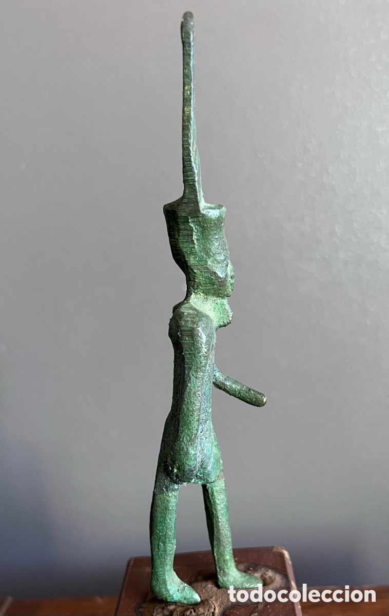 Antig&uuml;edades: Estatua de bronce de Am&oacute;n-Ra - Foto 10