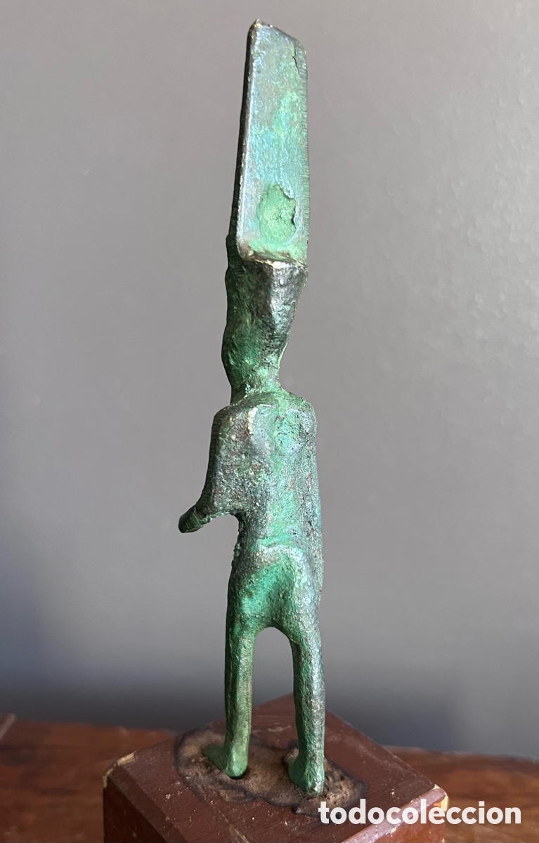 Antig&uuml;edades: Estatua de bronce de Am&oacute;n-Ra - Foto 16