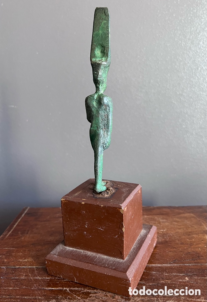 Antig&uuml;edades: Estatua de bronce de Am&oacute;n-Ra - Foto 18